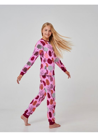 Белая пижама рисунок Smil