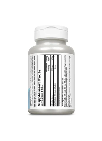 Келп йод Kelp Iodine 225 мкг, 250 таблеток KAL (361118818)