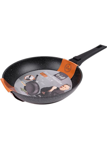 Сковорода универсальная Smart Handle 25-305-080 24 см черная Krauff (349223318)