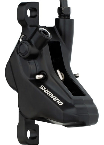 Гальмо гідравлічне MT420 переднє (ліва ручка M4100, 4 поршня, каліпер BR-MT420, J-kit гідролінія 1000мм, D03S) Shimano (323640642)