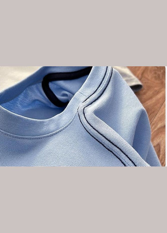 Блакитна футболка дитяча арт.7188 блакитний NEW BETTY