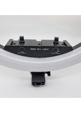 Светодиодная кольцевая лампа RGB MJ 18 см для фото с держателем для телефона No Brand (315633147)