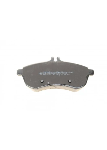 Колодки тормозные (передние) MB C-class (W204/W205) 07-/E-class (W212) 09-16/SLK (R172) 11- 22-0665-0 UA63 No Brand (339661437)