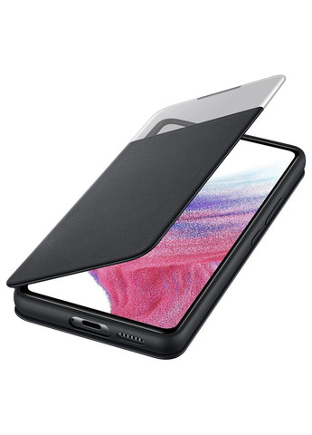 Чохол-книжка S View Wallet Cover для Galaxy A53 SM-A536 Black (EF-EA536PBEGRU) Samsung (341490157)
