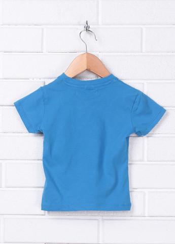 Блакитна літня футболка блакитний Aggresive