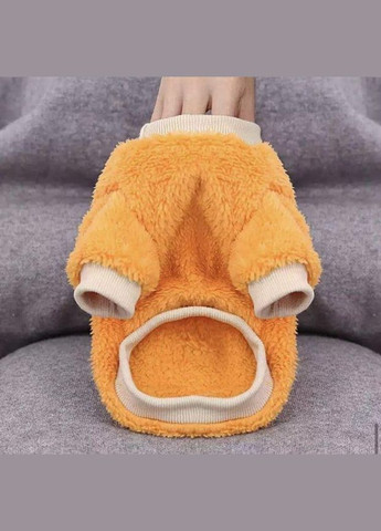 Махровый свитер для котов и кошек Pet Style "Лимон" Оранжевый 2XL No Brand - (323234729)