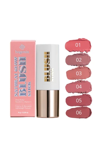 Рум'яна-стік для обличчя Bogenia Blush Stick BG638, 04 Рожевий No Brand (390493695)