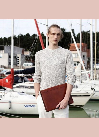 Кожаная папка для документов A4 Candide коньячная 5197501 Time Resistance No Brand (300171390)