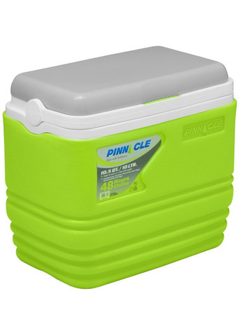 Ізотермічний контейнер Pinnacle Eskimo 10 л термобокс для пікніка та подорожей салатовий термос для їжі ProDobro (367266062)