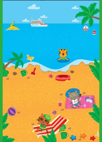 Книга Чтение с наклейками — Веселые выходные (9786175443477) УЛА (316124156)