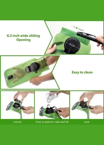 Гидратор PET NH30Y030D 3L Green Naturehike (316533802)