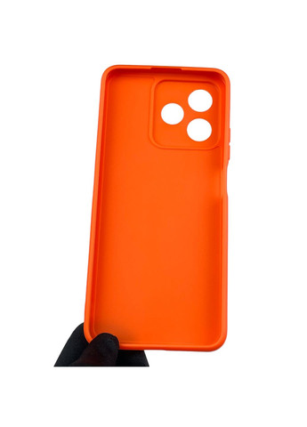 Чохол для C53 з квадратними гранями із захистом камери на реалмі с53 помаранчевий Realme (366019732)
