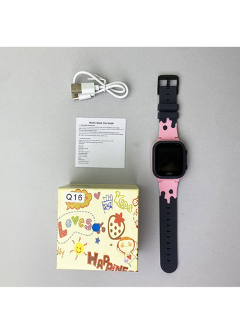 Дитячий годинник Smart Watch Q16 Блакитний No Brand (364119597)