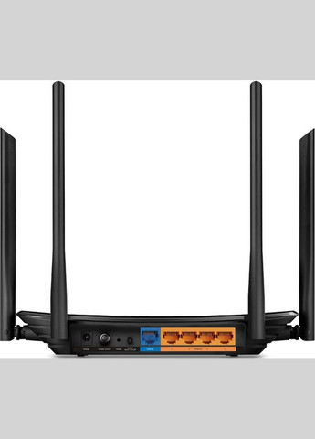 Маршрутизатор Archer C6 v4 WiFi5/ AC1200 гігабітний, дводіапазонний Wi-Fi роутер технологія OneMESH TP-Link (322843415)