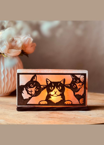 Соляной светильник солевая лампа 100% из розовой гималайской соли 2 кг на комнату 15 – 17 кв.м. (66300912) No Brand (316230670)