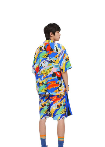 Цветная рубашка H&M