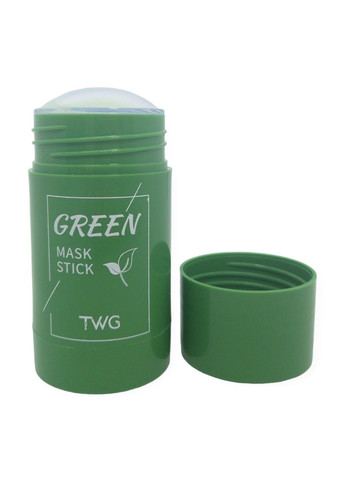 Маска для кожи лица с маслом зеленого чая очищающая увлажняющая глиняная в стике для всех типов кожи TWG No Brand (285720670)