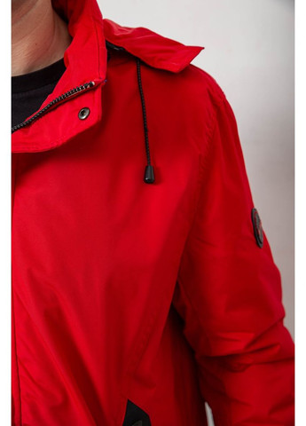 Красная демисезонная куртка мужская демисезонная с капюшоном,, 244r0221al Ager