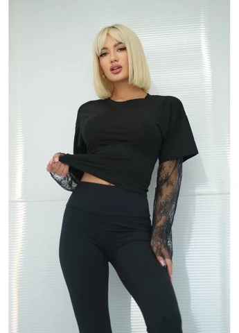 Жіночий лонгслів No Brand (383433719)