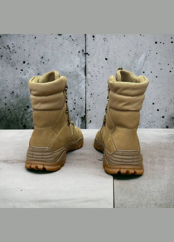 Чоловічі Тактичні Демісезонні Берці. 36-49р Койот. Посилений носок та п'ята! DSDM-1024 No Brand (301147982)