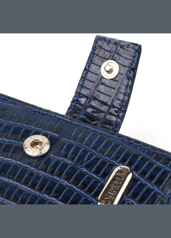 Удобный горизонтальный кошелек для мужчин из натуральной кожи с тиснением 21887 Canpellini (298569661)