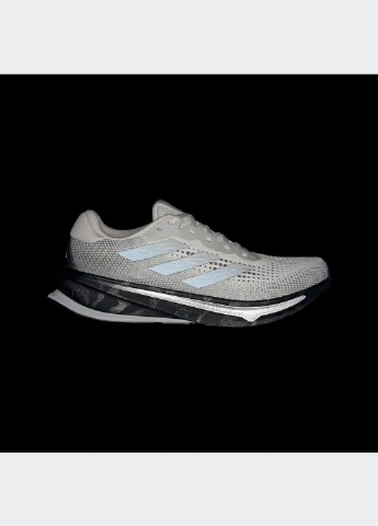 Сірі кросівки supernova rise літні adidas