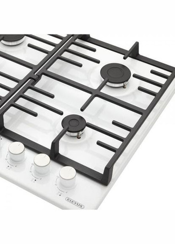 Варочная поверхность газовая MAGENTA 60 WH CF ELEYUS (314975930)