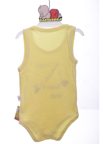 Майка на кнопках інтерлок Daddy's heart Findik 74 см (43008) BABYKROHA (315423898)