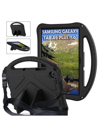 Чохол до планшета /SM-X215/SM-X216 11.0" Black (711875) BeCover Protected Cover Samsung Galaxy Tab A9 Plus SM-X210 (366519472)
