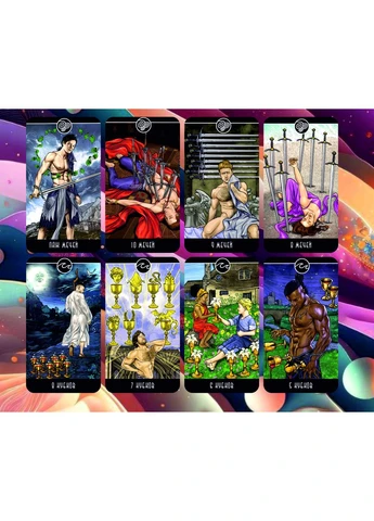 Divine Diversity (Таро Божественного Різноманітності) Tarot (386660752)