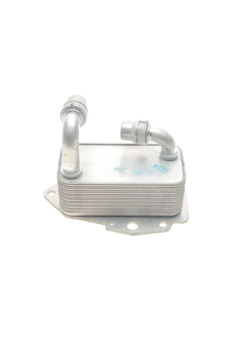 Радіатор масляний Fiat Doblo 2.0 D/Opel Astra J 2.0 CDTI 09- (теплообмінник) 31343 UA63 NRF (366259108)