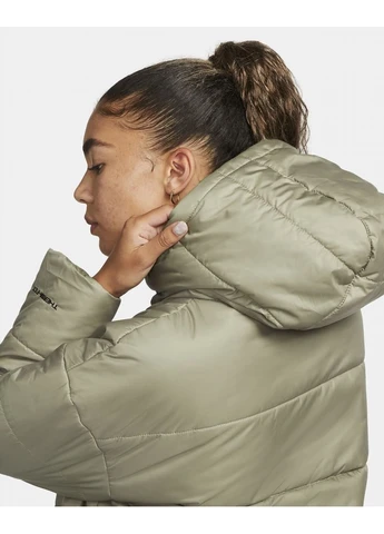 Оливкова куртка w nsw syn tf rpl hd parka olive dx1798-351 Nike