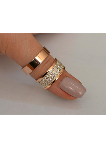 Пара срібних обручок Silver Style (367112144)