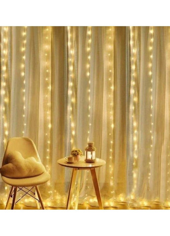 Гірлянда штора 3мx3м No Brand (363975863)