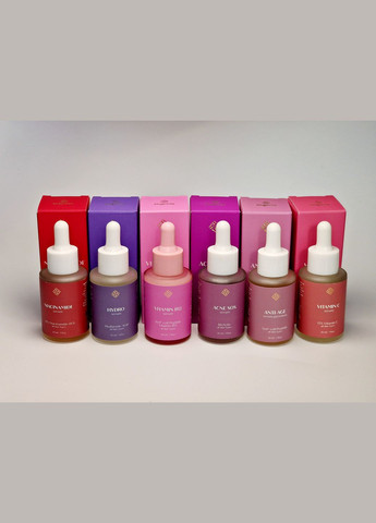 Сироватка для обличчя з гіалуроновою кислотою Hydro 30мл Bogenia (313262555)