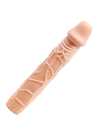 Вібратор реалістичний - Barbara Bob Vibrator 8,8" Flesh Drive - Класичні і реалістичні вібратори LyBaile (335863229)