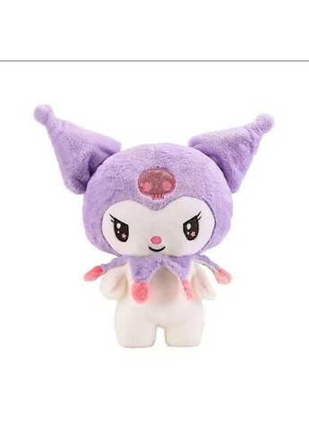М'яка іграшка Куромі аніме 85 см, плюшева іграшки для дітей Kuromi Hello Kitty фіолетова Kiki (311222887)