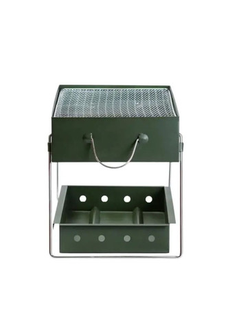 Мангал портативний складаний 51.5×23×25 см з решіткою HP461GR TS Kitchen (353505499)