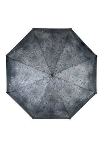 Женский зонт полуавтомат "Капли дождя" на 8 спиц Toprain (289977387)