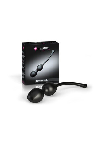 Вагінальні кульки для міостимуляції Jane Wonda тренажер для м'язів Mystim (298572611)
