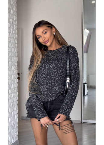 Лонгслив в принт Лео Osoblyva (362916318)
