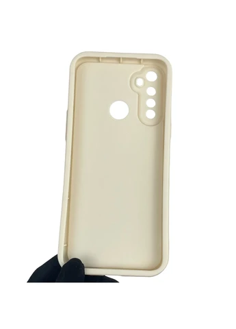 Чохол силіконовий оригінальний Soft Touch з 3D принтом мему сібу для 6i молочний (Повний захист камери) Realme (378976041)