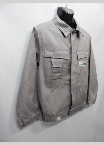 Серая демисезонная куртка мужская демисезонная рабочая kubler р.52 024мрк (только в указанном размере, только 1 шт.) No Brand