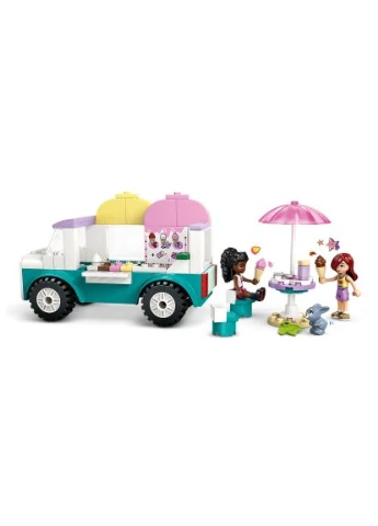 Конструктор Friends Хартлейк-Сити. Фургон с мороженым (42644) Lego Friends Хартлейк-Сіті. Фургон із морозивом (366519860)