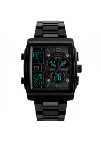 Наручные часы Durable 1274 зеленые Skmei (315705126)
