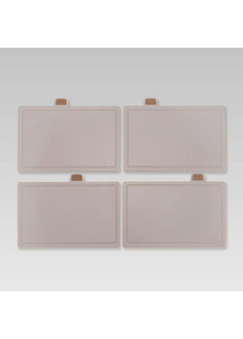 Набор кухонных ножей и разделочных досок MR-1412-BEIGE, 10 предметов, бежевый. Maestro бежевые,