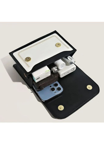 Сумка кросс-боди женская черная (RN-227) No Brand (351378653)