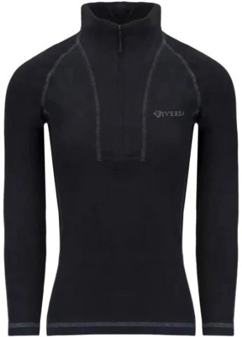 Термобілизна Viverra Soft Warm ZIP Women’s Black No Brand (317651315)