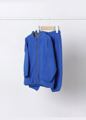 Синій демісезонний костюм на флісі 3-4 роки Lefties