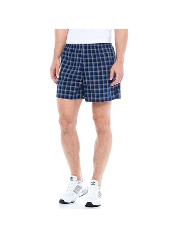 Мужские шорты Check Short Length Blue Z20878 adidas (391225289)